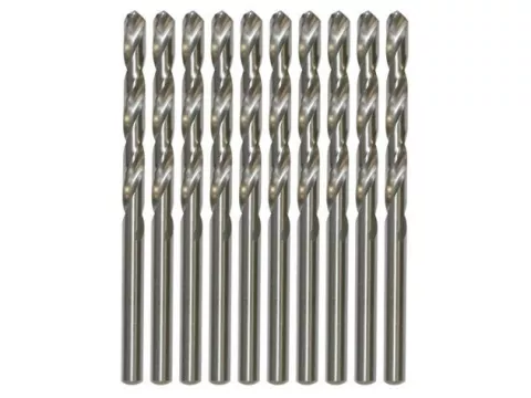 vrták do kovu HSS-G 8x117mm, 10ks bal ; D-06498
